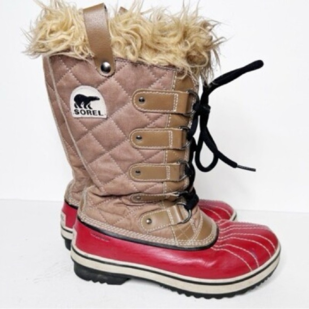 Sorel Tofino Joan Boots in Autumn Bronze